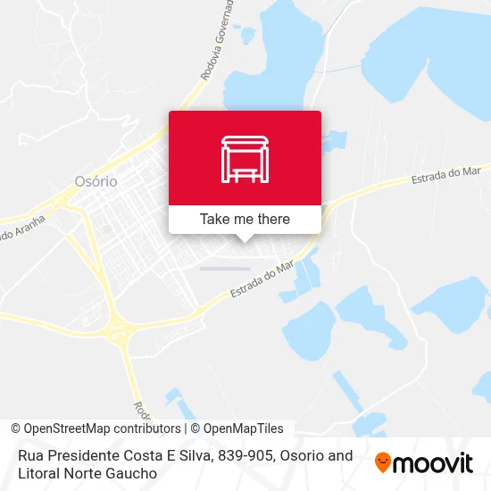 Rua Presidente Costa E Silva, 839-905 map