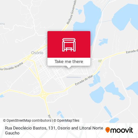 Rua Deoclécio Bastos, 131 map