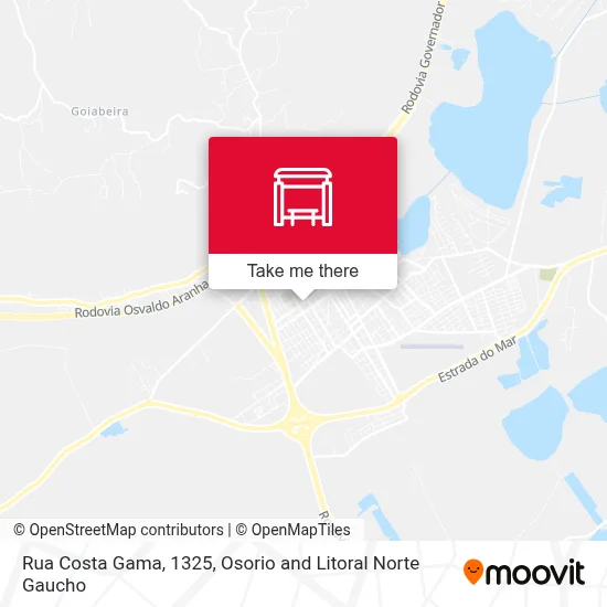 Rua Costa Gama, 1325 map