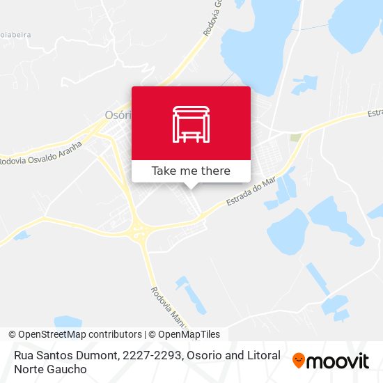 Rua Santos Dumont, 2227-2293 map