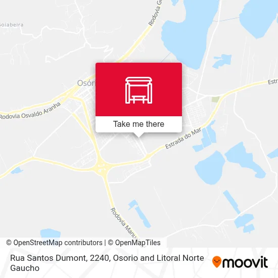 Rua Santos Dumont, 2240 map