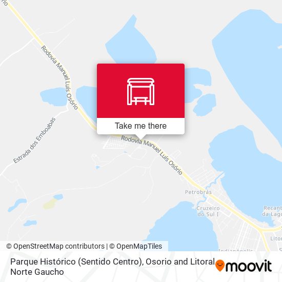 Parque Histórico (Sentido Centro) map