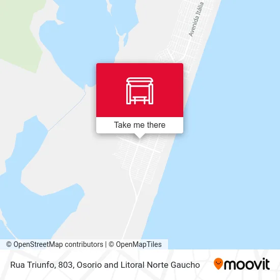 Rua Triunfo, 803 map