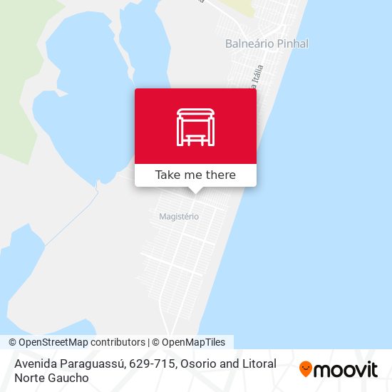 Avenida Paraguassú, 629-715 map