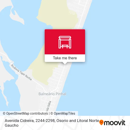 Avenida Cidreira, 2244-2298 map