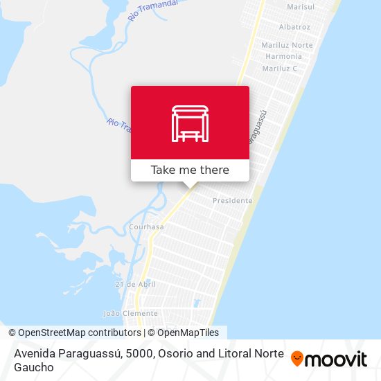 Avenida Paraguassú, 5000 map