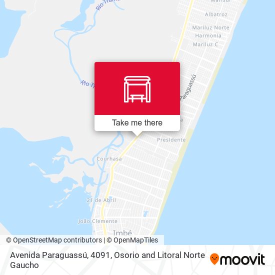 Avenida Paraguassú, 4091 map