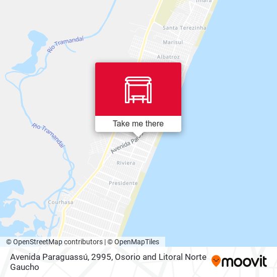 Avenida Paraguassú, 2995 map