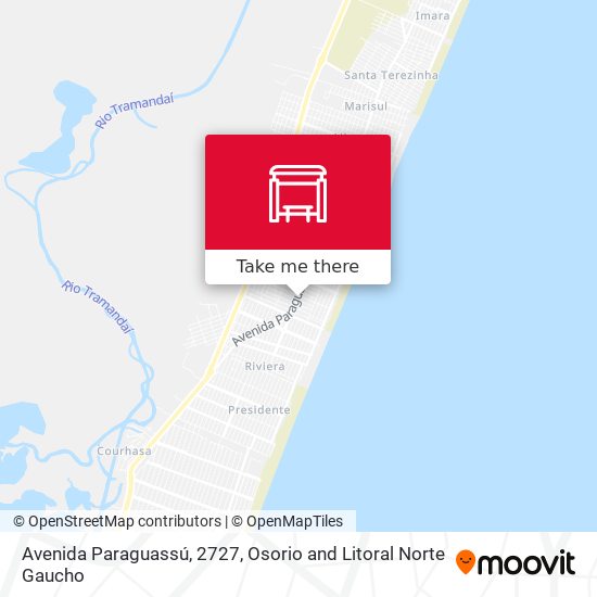 Avenida Paraguassú, 2727 map