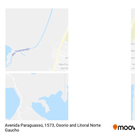 Avenida Paraguassú, 1573 map