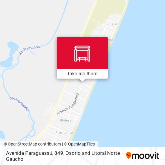 Avenida Paraguassú, 849 map