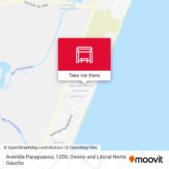Avenida Paraguassú, 1200 map