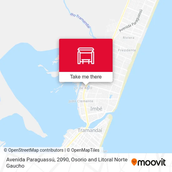 Avenida Paraguassú, 2090 map