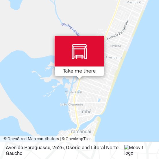Avenida Paraguassú, 2626 map