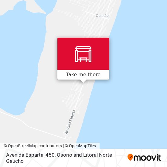 Avenida Esparta, 450 map