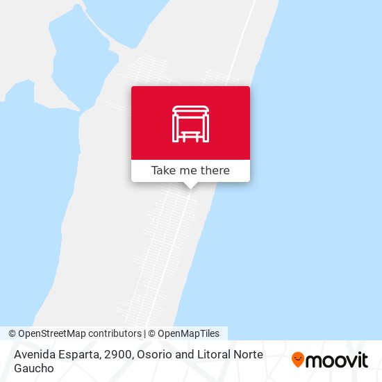 Avenida Esparta, 2900 map