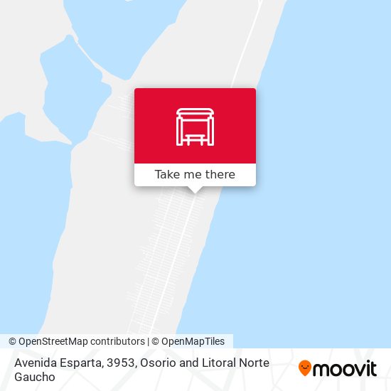 Avenida Esparta, 3953 map