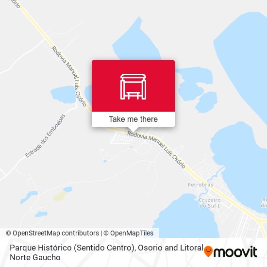 Parque Histórico (Sentido Centro) map