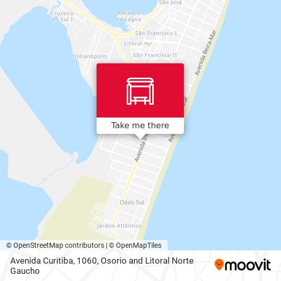 Avenida Curitiba, 1060 map