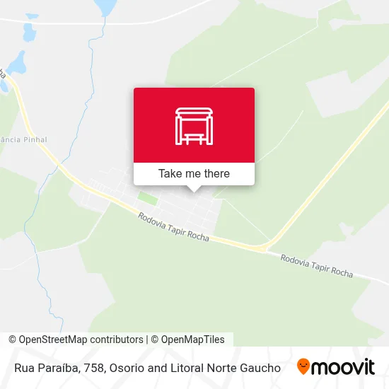 Rua Paraíba, 758 map