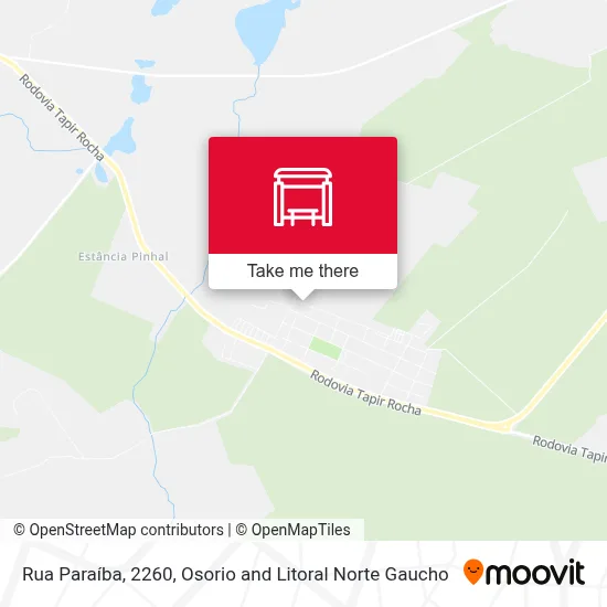 Rua Paraíba, 2260 map