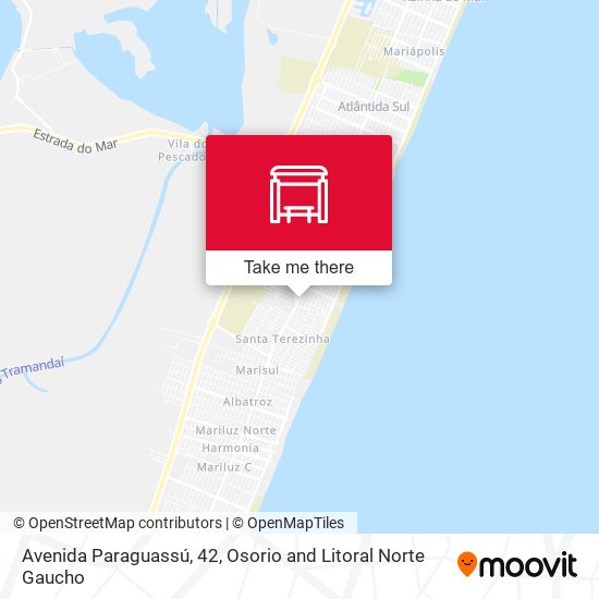 Avenida Paraguassú, 42 map
