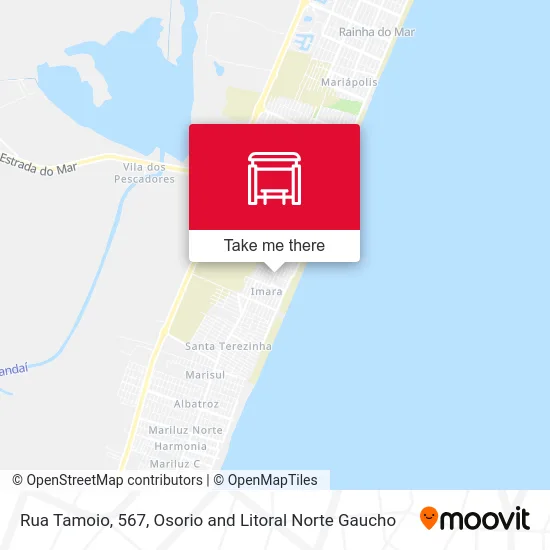 Rua Tamoio, 567 map