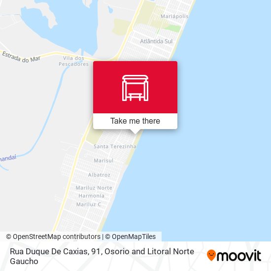 Rua Duque De Caxias, 91 map