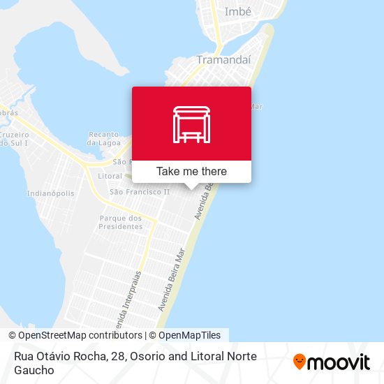 Rua Otávio Rocha, 28 map