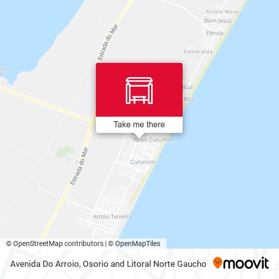 Avenida Do Arroio map