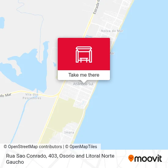 Rua Sao Conrado, 403 map