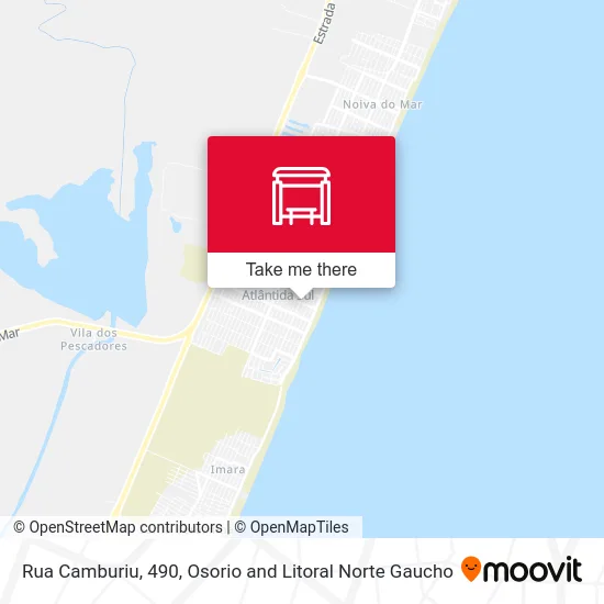 Rua Camburiu, 490 map