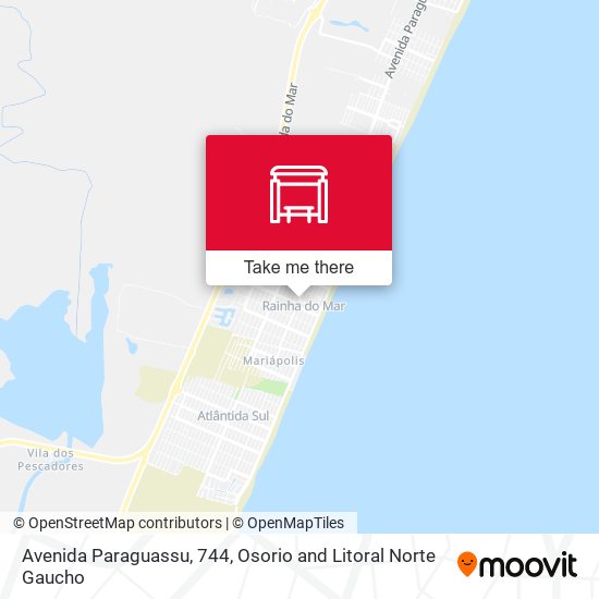 Avenida Paraguassu, 744 map