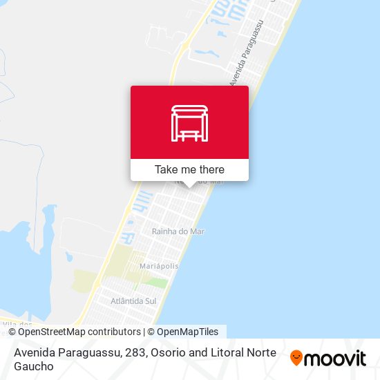 Avenida Paraguassu, 283 map