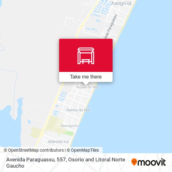 Avenida Paraguassu, 557 map