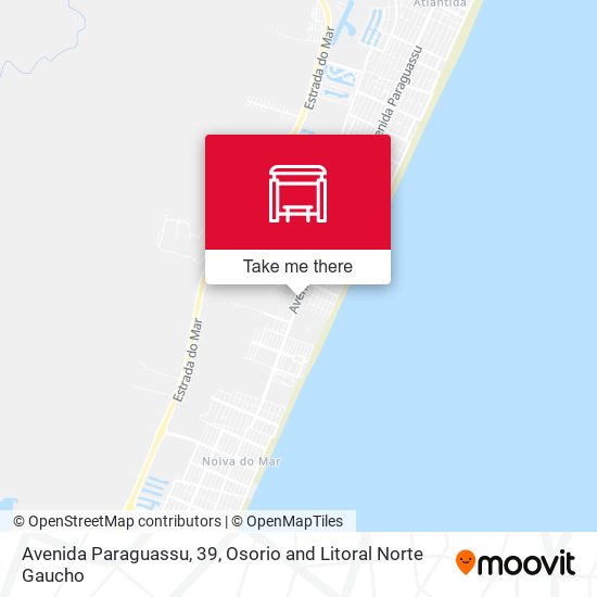 Avenida Paraguassu, 39 map