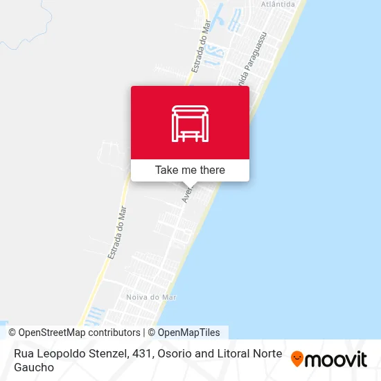Rua Leopoldo Stenzel, 431 map