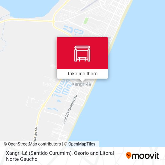 Xangri-Lá (Sentido Curumim) map