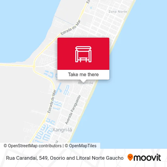 Rua Carandaí, 549 map