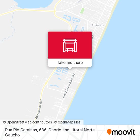 Rua Rio Camisas, 636 map