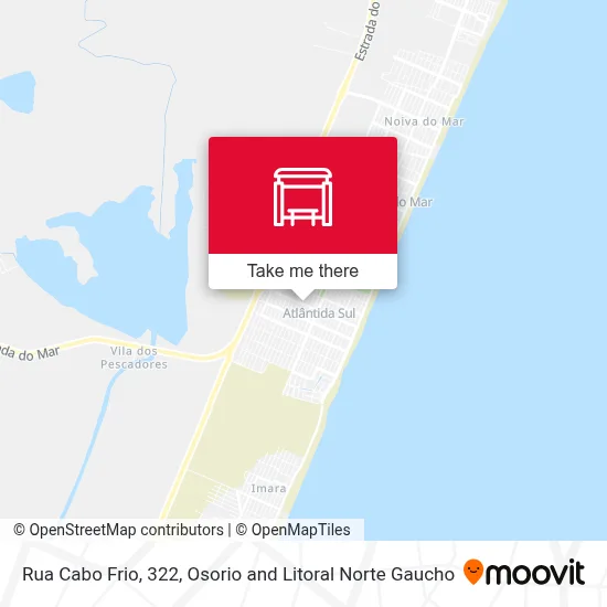 Rua Cabo Frio, 322 map