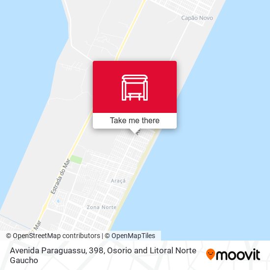 Avenida Paraguassu, 398 map