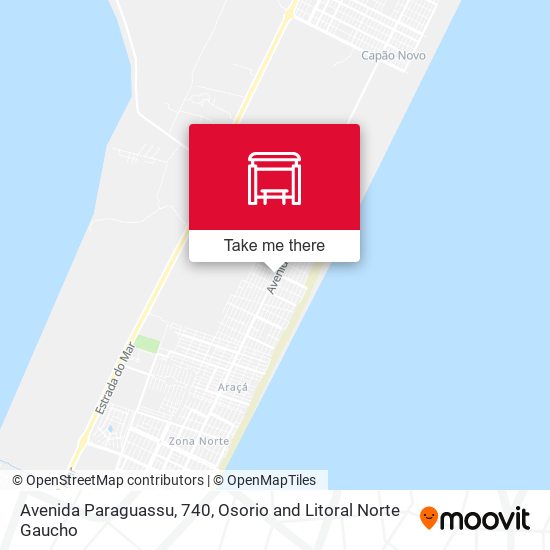 Avenida Paraguassu, 740 map
