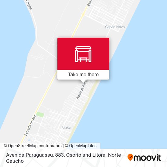 Avenida Paraguassu, 883 map