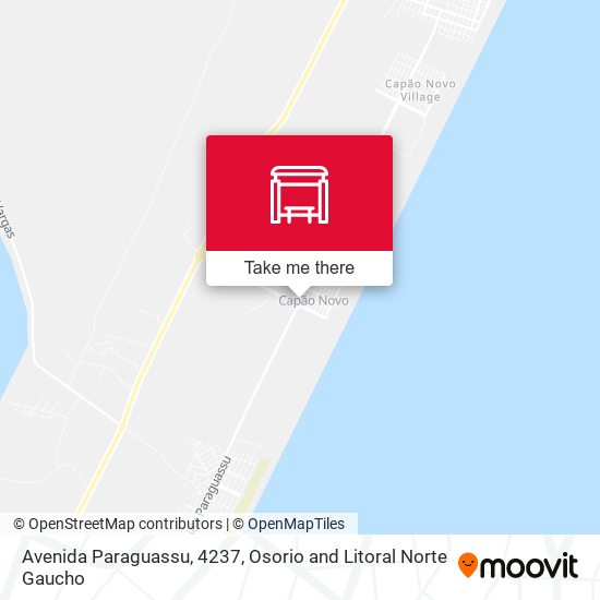 Avenida Paraguassu, 4237 map