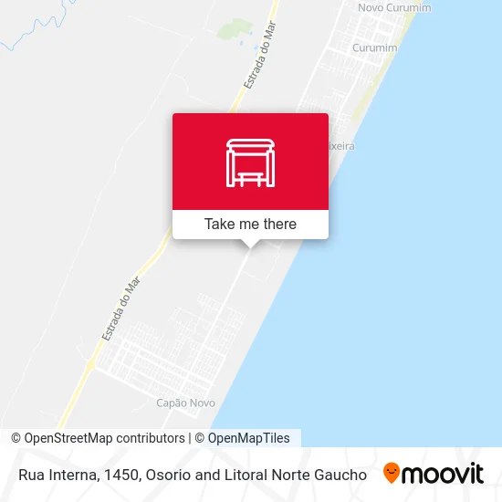 Rua Interna, 1450 map