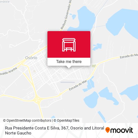 Rua Presidente Costa E Silva, 367 map