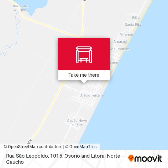 Rua São Leopoldo, 1015 map