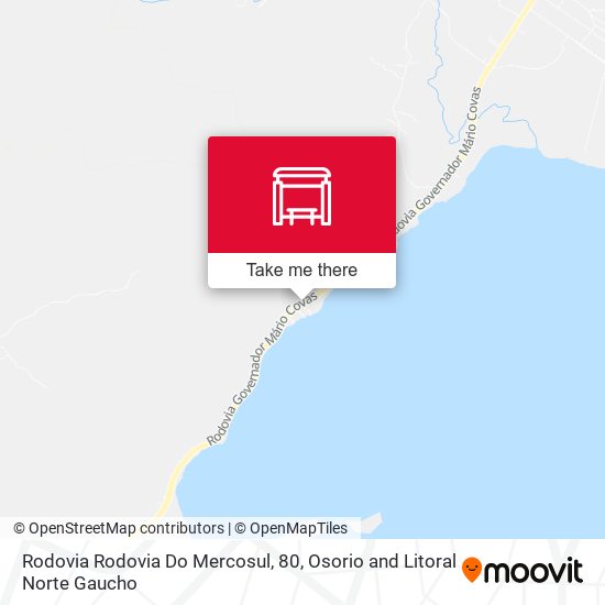 Rodovia Rodovia Do Mercosul, 80 map