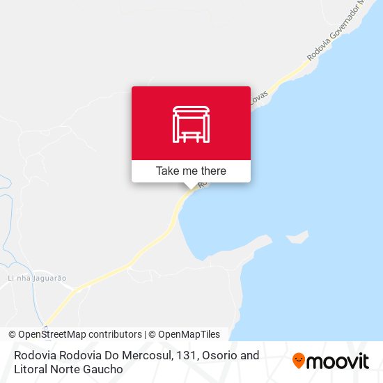 Rodovia Rodovia Do Mercosul, 131 map